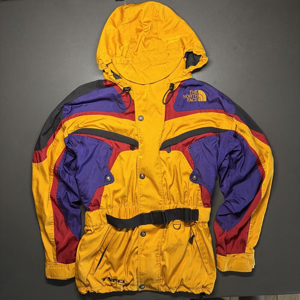 Vintage 90s The North Face TNFX Extreme Colorblock Ski Jacket Mens M